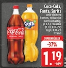 EDEKA Rheinberg - Coca-Cola, Fanta, Sprite Angebot im Prospekt Coca-Cola, Fanta, Sprite bei EDEKA im Rheinberg Prospekt für 1,19 €