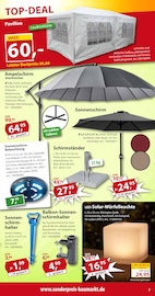 Aktueller Sonderpreis Baumarkt Prospekt mit Partyzelt, "... da, wo die Preise gestutzt werden!", Seite 7