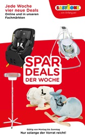 Babyschaukel Angebote im Prospekt "SparDeals" von BabyOne Babyschaukel Angebote im Prospekt "SparDeals" von BabyOne auf Seite 1