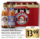 Aktuelle Bier Angebote bei EDEKA in Baden-Baden Aktuelles Hefe-Weißbier Naturtrüb Angebot bei EDEKA in Baden-Baden ab 13,99 €