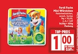 Mini-Würstchen von Ferdi Fuchs im aktuellen EDEKA Prospekt