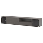 Mediaaufbewahrungskombination dunkelgrau/Klarglas im Angebot bei IKEA in Stadtlohn Mediaaufbewahrungskombination dunkelgrau/Klarglas Angebote von EKET bei IKEA Stadtlohn für 223,00 €