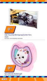 Action Reinigungstuecher im Prospekt 