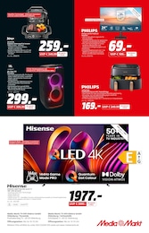 Led-Leuchten Angebot im aktuellen MediaMarkt Saturn Prospekt auf Seite 12