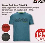 Herren Funktions T-Shirt im V-Markt Prospekt Herren Funktions T-Shirt von Killtec im aktuellen V-Markt Prospekt für 19,99 €