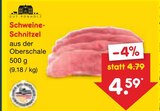 Schweine-Schnitzel Angebote von Gut Ponholz bei Netto Marken-Discount Bielefeld für 4,59 €