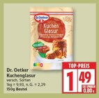 Kuchenglasur von Dr. Oetker im aktuellen EDEKA Prospekt