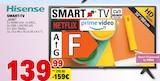 SMART-TV Angebote von Hisense bei E center Rastatt für 139,99 €