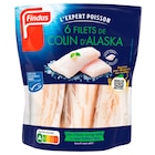 Filets de colin d'Alaska MSC surgelés - FINDUS dans le catalogue Carrefour