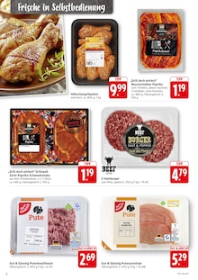 EDEKA Prospekt der Woche "Aktuelle Angebote" Seite 2, 14.07.2025 bis 19.07.2025 für Singen Aktueller EDEKA Prospekt "Aktuelle Angebote" Seite 2 von 12 Seiten für Singen