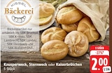 Knusperweck Angebote von Kissel Bäckerei bei E center Neustadt für 2,00 €