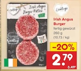 Netto Marken-Discount Katharinenrieth - Irish Angus Burger Angebot im Prospekt Irish Angus Burger bei Netto Marken-Discount im Katharinenrieth Prospekt für 2,79 €