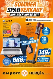 Aktueller expert Prospekt mit Notebook, "Top Angebote", Seite 1