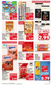 Smarties im aktuellen Kaufland Prospekt (Mannheim) Smarties im Kaufland Prospekt "KNĂśLLER" mit 69 Seiten (Mannheim)