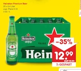 Aktuelles Premium Beer Angebot bei Netto Marken-Discount in Langenhagen ab 12,99 €
