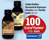 Kaffee-Konzentrat Espresso Classico im Angebot bei EDEKA in Ulm Kaffee-Konzentrat Espresso Classico Angebote von Cellini bei EDEKA Ulm