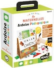 Ardoise pédagogique - LA MAISON DES MATERNELLES - La Grande Récré à Levallois-Perret Ardoise pédagogique - LA MAISON DES MATERNELLES en promo chez La Grande Récré Levallois-Perret à 29,99 €