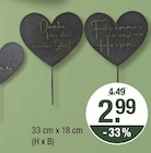 Dekofiguren im V-Markt Prospekt Topfstecker im aktuellen V-Markt Prospekt für 2,99 €
