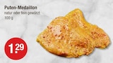 Puten-Medaillon von  im aktuellen V-Markt Prospekt für 1,29 €