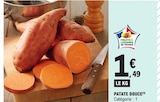 Patate Douce dans le catalogue E.Leclerc