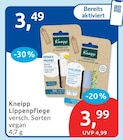 Repair & Prevent von Kneipp für 3,49 € bei budni im Angebot Repair & Prevent von Kneipp im aktuellen budni Prospekt