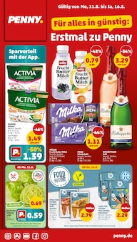 Milch im aktuellen Penny Prospekt (Heilbronn) Milch im Penny Prospekt "Wer günstig will, muss Penny." mit 36 Seiten (Heilbronn)