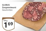 Zungenrotwurst bei GLOBUS im St. Wendel Prospekt für 1,69 €