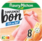 Promo Jambon Simplement bon à 3,82 € dans le catalogue Colruyt à Les Avenières