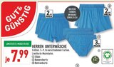 Herren Unterwäsche Slips Angebote von Gut & Günstig bei Marktkauf Brühl für 7,99 €