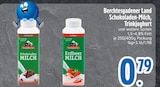 Aktuelle Milch Angebote bei EDEKA in München Aktuelles Schokoladen-Milch Angebot bei EDEKA in München ab 0,79 €