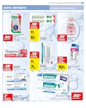 Promos Bain De Bouche dans le catalogue "PARAPHARMACIE" de Carrefour à la page 13