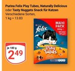 Play Tubes Angebote von Purina Felix bei GLOBUS Neunkirchen für 2,49 €