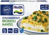 Backofen Fisch knusprig-kross oder Schlemmerfilet Brokkoli Mandel im Angebot bei REWE in Stralsund Backofen Fisch knusprig-kross oder Schlemmerfilet Brokkoli Mandel Angebote von Frosta bei REWE Stralsund für 2,59 €