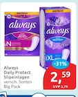 Daily Protect Normal von Always im aktuellen budni Prospekt