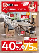 XXXLutz Möbelhäuser Prospekt "Voglauer Spezial", 8 Seiten, für Jettingen, 13.01.2020 - 26.01.2020 XXXLutz Möbelhäuser Prospekt "Voglauer Spezial", 8 Seiten, für Jettingen, 13.01.2020 - 26.01.2020