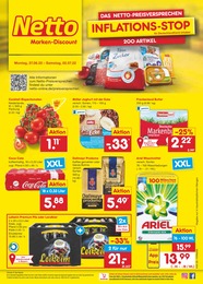 Netto Marken-Discount Prospekt für Aschaffenburg mit 45 Seiten Netto Marken-Discount Prospekt für Aschaffenburg: "Aktuelle Angebote", 45 Seiten, 27.06.2022 - 02.07.2022