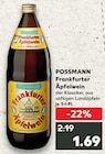 Frankfurter Äpfelwein von Possmann im aktuellen Kaufland Prospekt