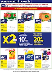 Heineken Angebote im Prospekt "LE MOIS MONOPOLY" von Carrefour Heineken Angebote im Prospekt "LE MOIS MONOPOLY" von Carrefour auf Seite 14