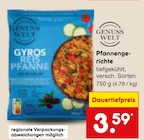 Pfannengerichte von Genuss Welt im aktuellen Netto Marken-Discount Prospekt für 3,59 €