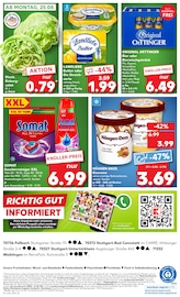 Salat im Kaufland Prospekt in Stuttgart Aktueller Kaufland Prospekt mit Salat, "KNÜLLER", Seite 5