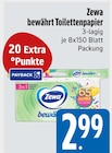 EDEKA Grünwald - bewährt Toilettenpapier Angebot im Prospekt bewährt Toilettenpapier bei EDEKA im Grünwald Prospekt für 2,99 €