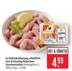 Hähnchen-Geschnetzeltes Angebote von Gut & Günstig bei Marktkauf Nürtingen für 4,99 €