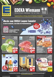 EDEKA Prospekt für Erlangen: "Wir lieben Lebensmittel!", 52 Seiten, 04.08.2025 - 09.08.2025