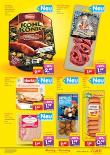 Wurst im Netto Marken-Discount Prospekt "Aktuelle Angebote" mit 70 Seiten (Osnabrück)