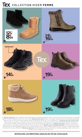 Chaussures en promo dans le catalogue Carrefour à la page 12
