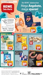 REWE Prospekt für Gelsenkirchen mit 31 Seiten REWE Prospekt für Gelsenkirchen: "Dein Markt", 31 Seiten, 22.09.2025 - 27.09.2025