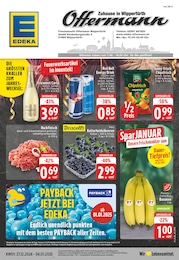 EDEKA Prospekt für Marienheide: "Aktuelle Angebote", 28 Seiten, 27.12.2024 - 04.01.2025