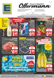 Aktueller EDEKA Supermarkt Prospekt in Wipperfürth und Umgebung, "Aktuelle Angebote" mit 28 Seiten, 27.12.2024 - 04.01.2025