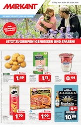 Aktueller Markant Nordwest Prospekt mit Bier, "DER MARKT FÜR GUTES ESSEN UND TRINKEN", Seite 1