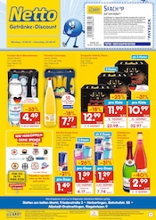 Aktueller Netto Marken-Discount Prospekt mit Wasser, "DER ORT, AN DEM DU IMMER AUSGEZEICHNETE PREISE FINDEST.", Seite 1